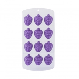 Форма для льда с дизайном винограда 21x11x2 см