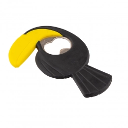 Bottle opener 7,5x11x0,5 cm toucan