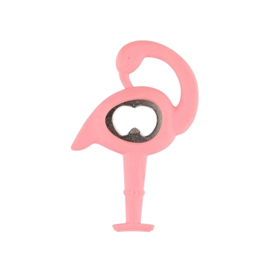 
                                            Открывалка для бутылок 9X12X0,5 см фламинго
                                            