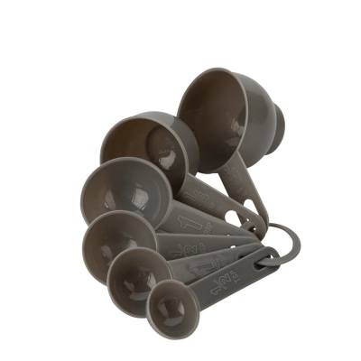 
                                            Кухонная мерная чаша с набором из 6 мерных ложек.
                                            