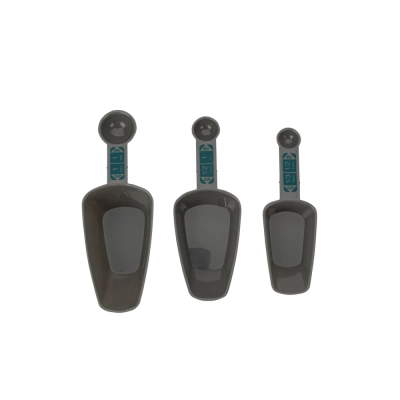 
                                                Kitchen spatulas with measure set of 3 pcs.
                                                