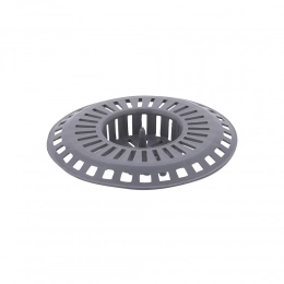 Plastick sink strainer dia. 8cm gray