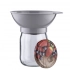 Funnel for jars gray