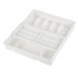 Drawer insert with sliding out insert, 13-piece set, 42.5x38x7.5cm Drawer insert with sliding out insert, 13-piece set, 42.5x38x7.5cm