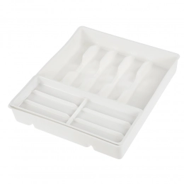 Drawer insert with sliding out insert, 13-piece set, 42.5x38x7.5cm