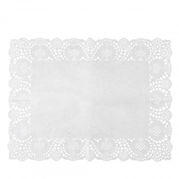 Cake paper set 8 pcs rectangular 40x30 cm