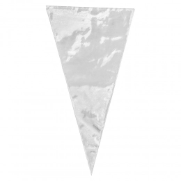 Set of 10 decoration bags 35 cm