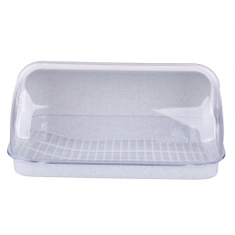 Breadbox large 42x27x18,5cm marble