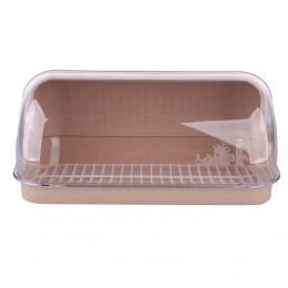 Breadbox large 42x27x18,5cm beige