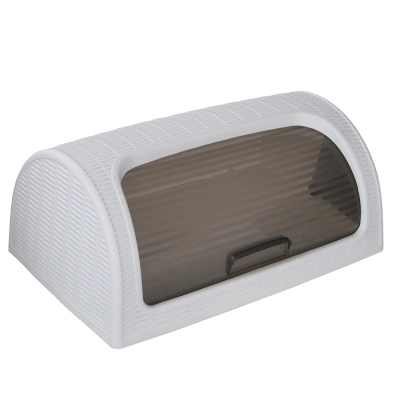 
                                            Breadbox rattan 41,7x26,9x18,1cm white
                                            