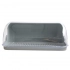 Хлебница большая 41x27x18,5см серого цвета Хлебница большая 41x27x18,5см серого цвета