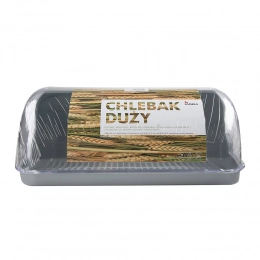 Breadbox large 41x27x18,5cm gray