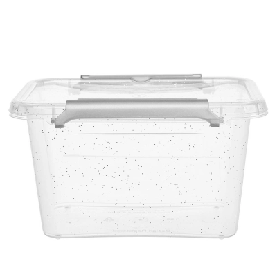 
                                            Антибактериальный набор из 2 контейнеров для продуктов с микрочастицами серебра, с крышкой и зажимами 650 мл.
                                            