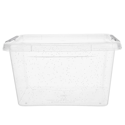 
                                                Antibacterial set of 2 pieces of food containers with micro-particles of silver, with lid and clips 2l
                                                