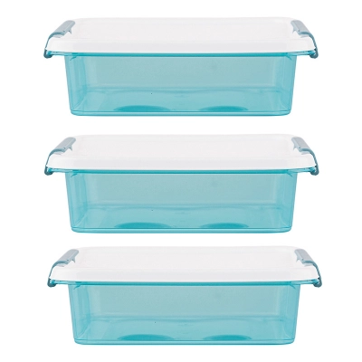 
                                                Arcticline set of 3 square food containers 0.6 L 15x15x4.5 cm
                                                