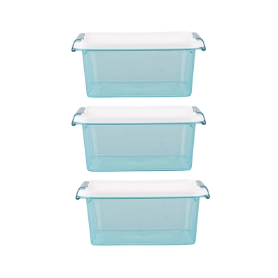 
                                            Набор из 3 квадратных контейнеров для продуктов Arcticline объемом 0,85 литра размером 15x15x6,5 см.
                                            