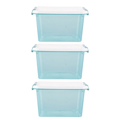 
                                            Набор из 3 квадратных контейнеров для продуктов Arcticline объемом 1,15 литра, размером 15x15x8,5 см.
                                            