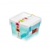 Arcticline set of 3 square food containers 1.15 L 15x15x8.5 cm Arcticline set of 3 square food containers 1.15 L 15x15x8.5 cm
