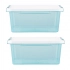 Arcticline set of 2 rectangular food containers 1.6 L 19.5 x 15 x 8.5 cm Arcticline set of 2 rectangular food containers 1.6 L 19.5 x 15 x 8.5 cm