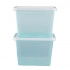 Arcticline set of 2 rectangular food containers 2.5 L 19.5 x 15 x 13.5 cm Arcticline set of 2 rectangular food containers 2.5 L 19.5 x 15 x 13.5 cm