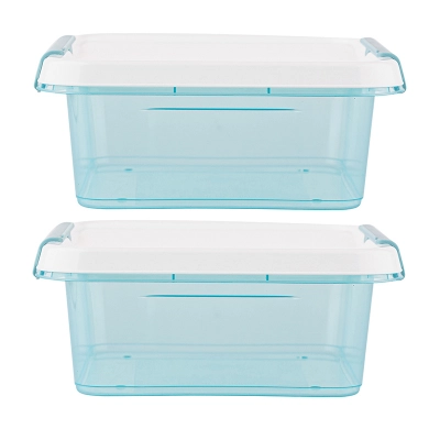 
                                            Набор из 2 квадратных контейнеров для продуктов Arcticline объемом 2 литра размером 20x20x8 см.
                                            