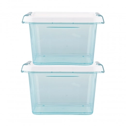 Arcticline set of 2 square food containers 3 L 20x20x12 cm