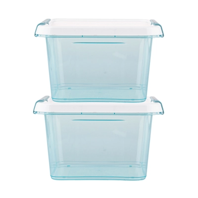 
                                            Набор из 2 квадратных контейнеров для продуктов Arcticline объемом 3 литра размером 20x20x12 см.
                                            