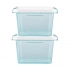 Arcticline set of 2 square food containers 3 L 20x20x12 cm Arcticline set of 2 square food containers 3 L 20x20x12 cm