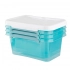 Arcticline set of 3 rectangular food containers 0.5 L 16x9.5x9cm Arcticline set of 3 rectangular food containers 0.5 L 16x9.5x9cm