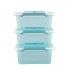 Arcticline set of 3 rectangular food containers 0.5 L 16x9.5x9cm Arcticline set of 3 rectangular food containers 0.5 L 16x9.5x9cm