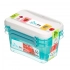 Arcticline set of 3 rectangular food containers 0.5 L 16x9.5x9cm Arcticline set of 3 rectangular food containers 0.5 L 16x9.5x9cm