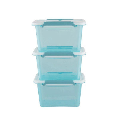 
                                            Набор из 3 прямоугольных контейнеров для продуктов Arcticline объемом 0,65 литра размером 17x9,5x11 см.
                                            