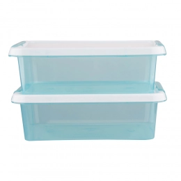 Arcticline set of 2 rectangular food containers 1.15 L 19.5x15x8 cm