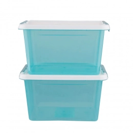 Arcticline set of 2 rectangular food containers 2 L 19,5x15x13 cm