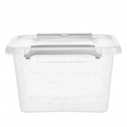 Антимикробные квадратные контейнеры для пищи 1,15 л, набор из 2 шт.