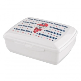 Контейнер для завтрака Easy Morning 20,5x13,5x7,5 см с декором лабрадора.