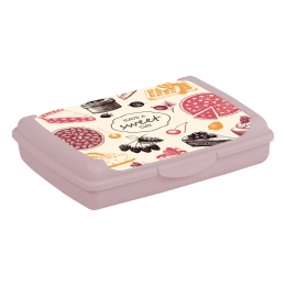 Коробка для сэндвичей Carla Click-Box Mini Space Tour Sweet Day