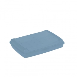 Luca click box mini 17x13x3,5 cm 500 ml blue
