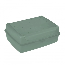 Luca click box midi 17x13x7 cm 1 L green