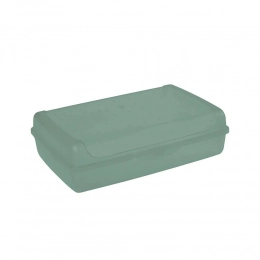 Luca click box mixi 30x20x8,5 cm 3,7 L green