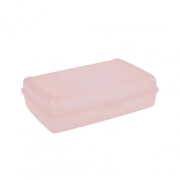 Luca click box mixi 30x20x8,5 cm 3,7 L pink