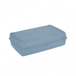 Luca click box mixi 30x20x8,5 cm 3,7 L blue