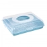 Cake container party-butler 45x35x11 cm nordic blue