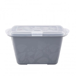 Microwave Container with push-up system 0,9L