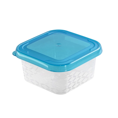 
                                            Square food container blue box 9,5x9,5 cm 250 ml
                                            