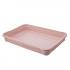 Cake container party-butler 43x29,5x10,5 cm nordic pink Cake container party-butler 43x29,5x10,5 cm nordic pink