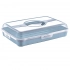 Cake container party-butler 43x29,5x10,5 cm nordic blue Cake container party-butler 43x29,5x10,5 cm nordic blue