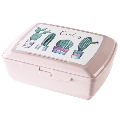 
                                            Контейнер для завтрака 25,1x13,5x7,5 см с двухкамерным вставкой, разноцветный
                                            