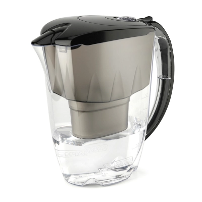 
                                                Pitcher water purifier Aquaphor Jasper 2,8l , with filter B25 Maxfor , black colour
                                                