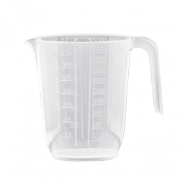 CUCA Pitcher with measuring scale and non-slip function 1L